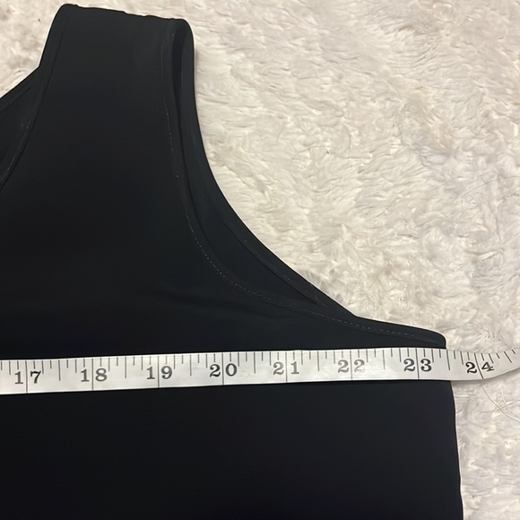 Talk of the Walk, Atlantic City Vintage sleeveless top size medium butterfly 3-d - Picture 5 of 6